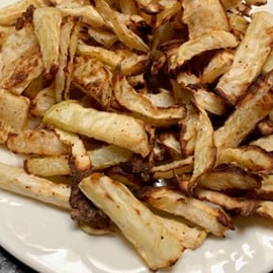 Kohlrabi Fries