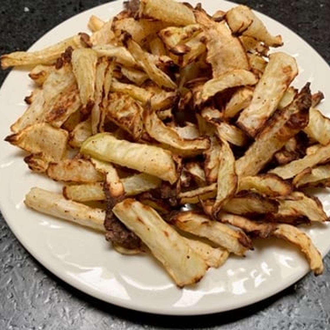Kohlrabi Fries