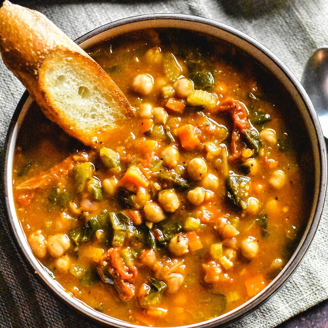 Moroccan Chickpea Soup