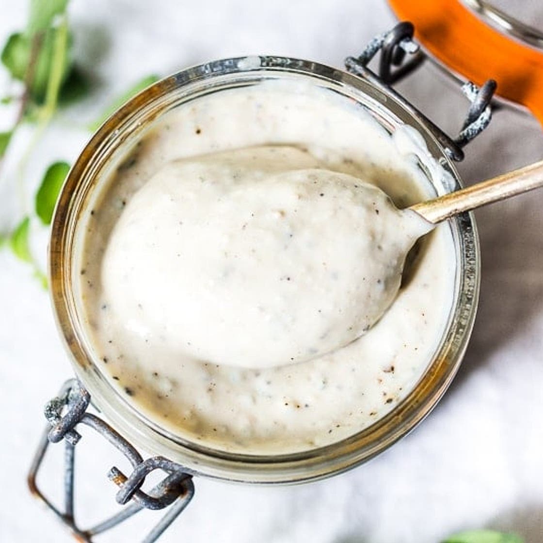 Creamy Vegan Ranch Dressing