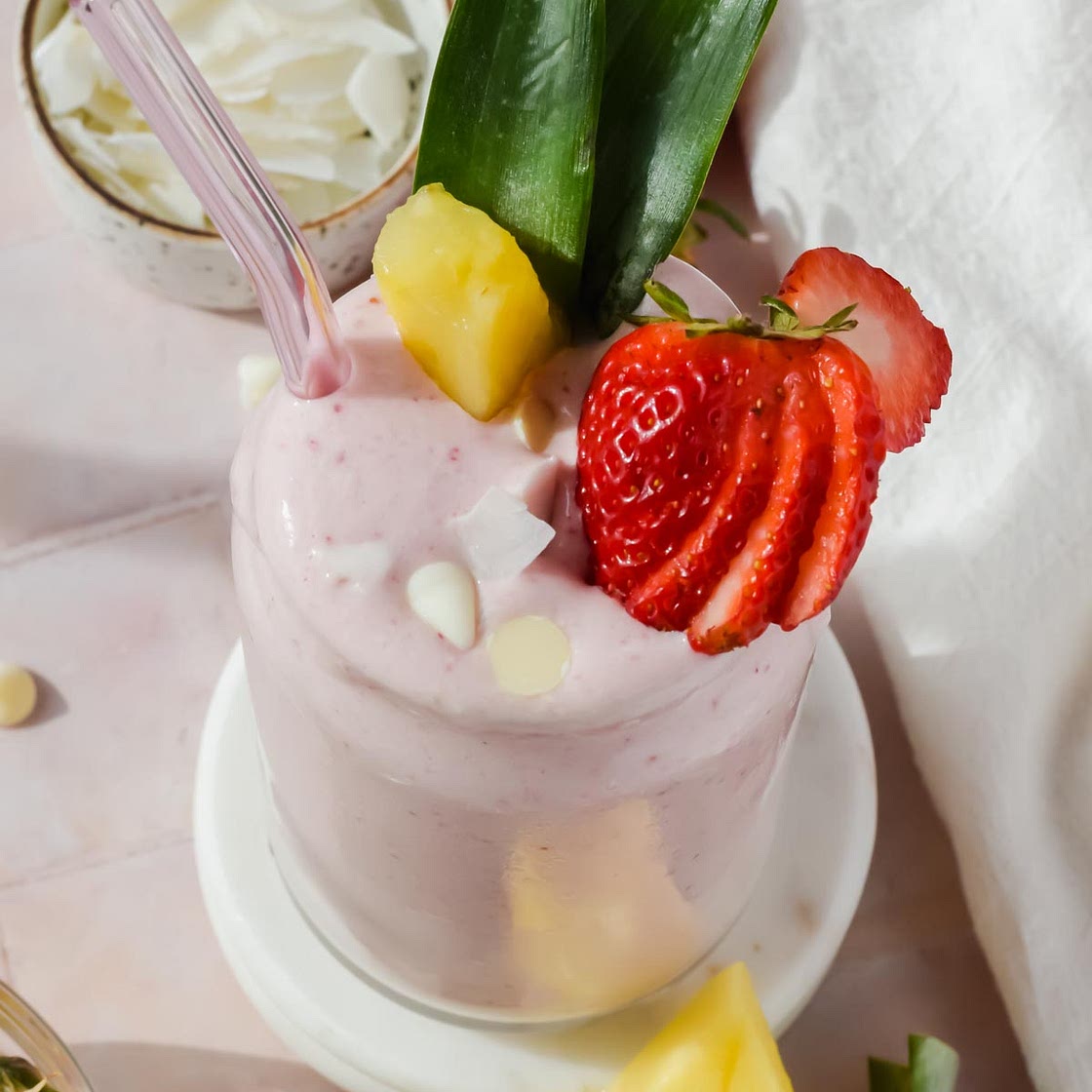 Bahama Mama Smoothie {Copycat Tropical Smoothie}