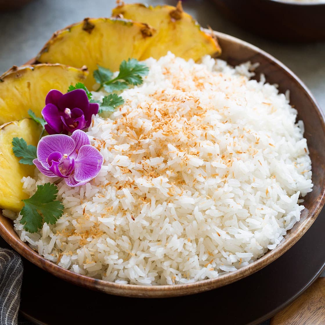 Coconut Rice