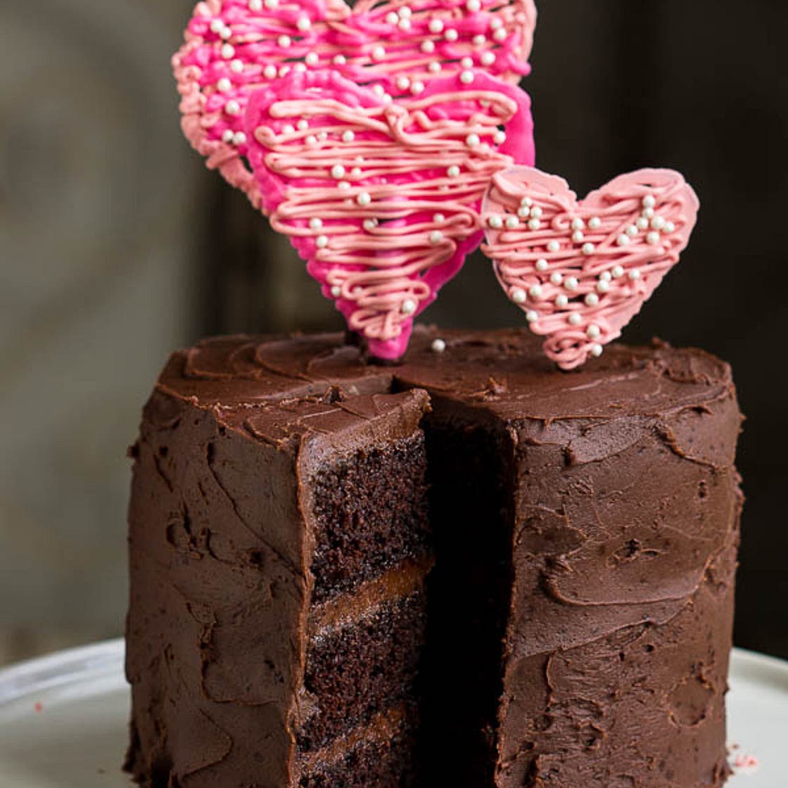 INA GARTEN CHOCOLATE LAYER CAKE RECIPE