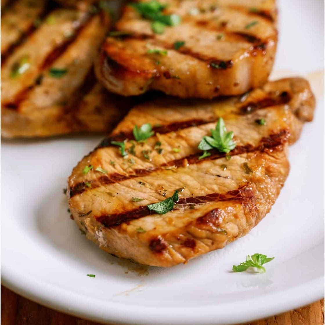 Marinated Pork Chops Recipe