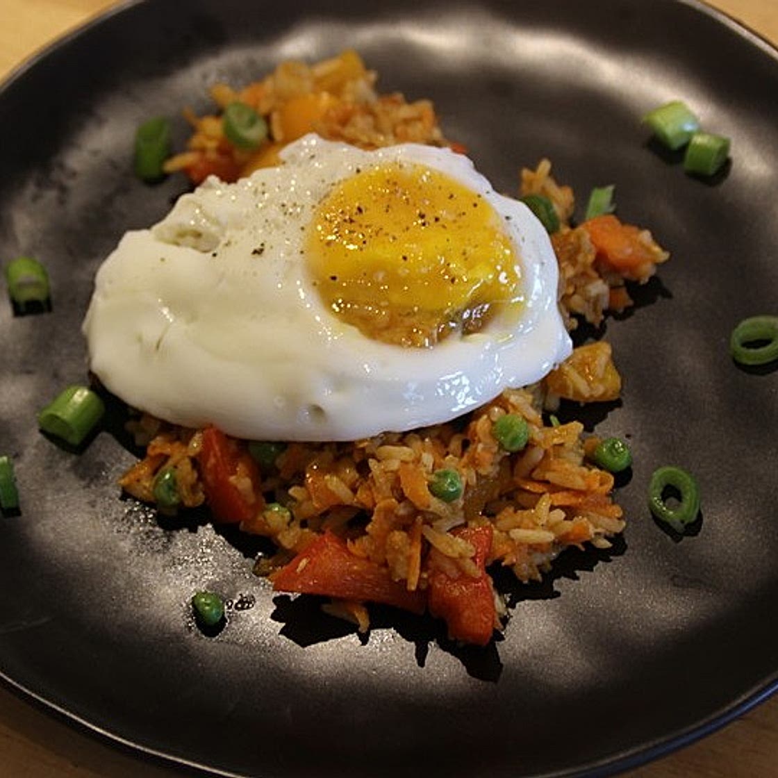 Vegetarisches Nasi Goreng