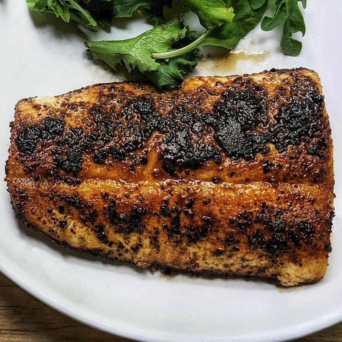 Blackened Mahi Mahi