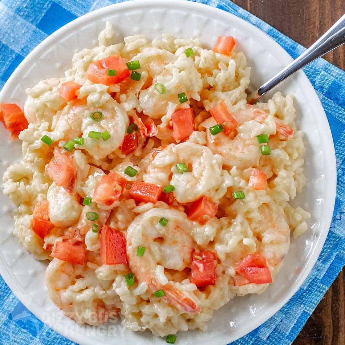 Creamy Shrimp and Rice