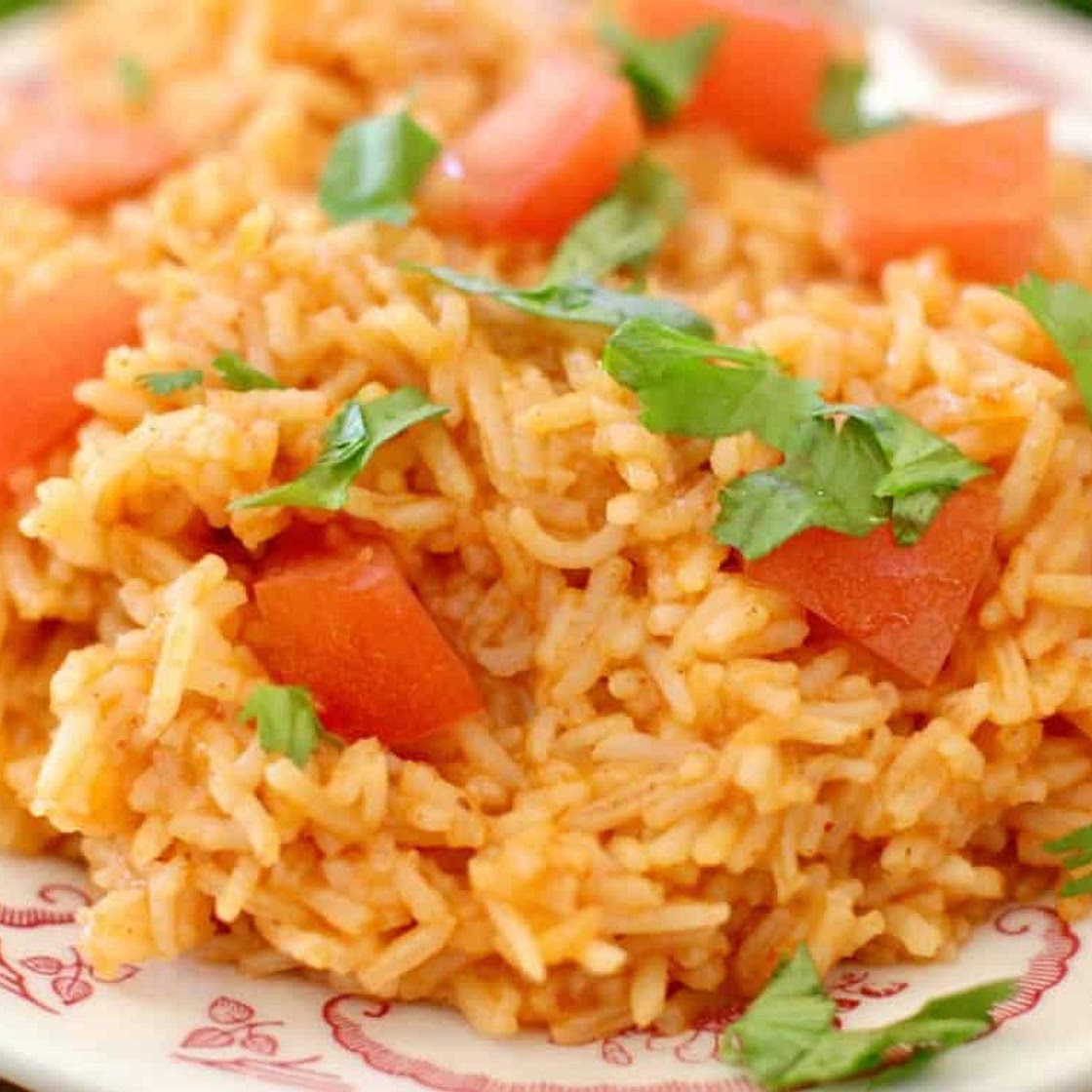 3-Ingredient Mexican Rice