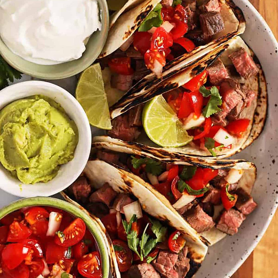 Easy Steak Tacos
