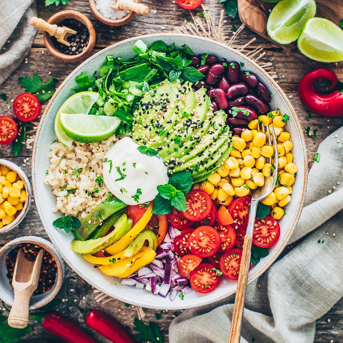 Mexikanische Buddha Bowl