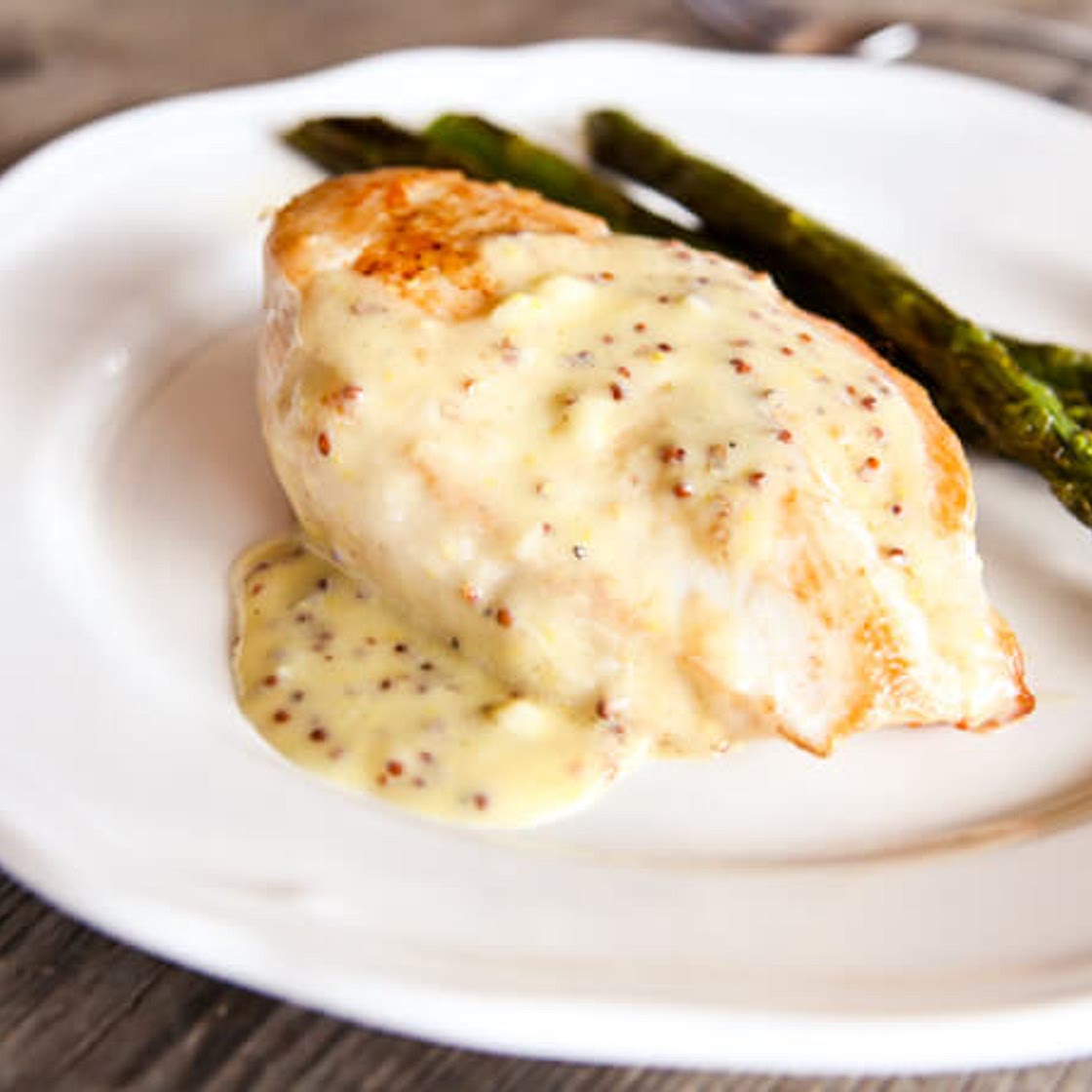 skinnymixer's Creamy Mustard Sauce