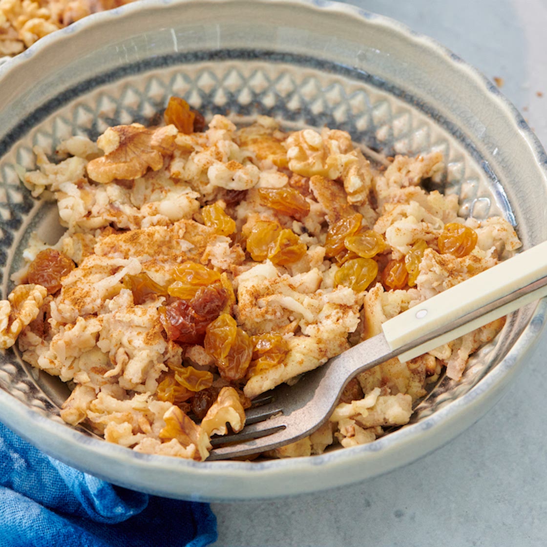 Apple Cinnamon Matzah Brei