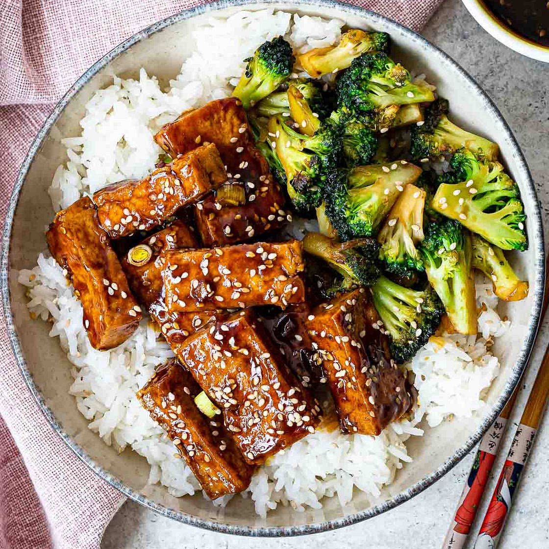 Teriyaki Tofu