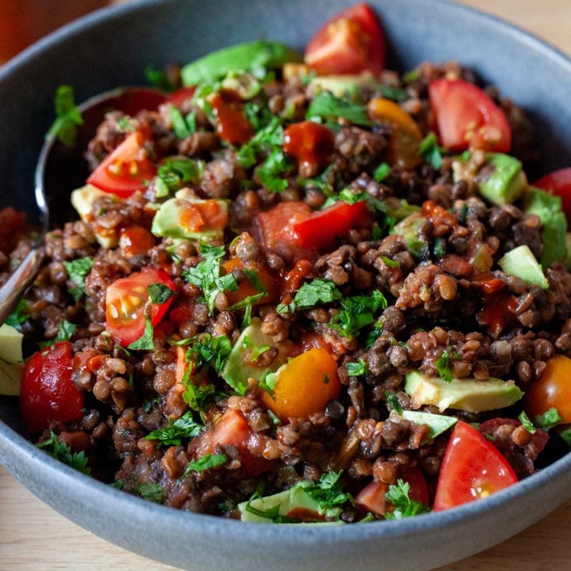 My Favorite Lentil Salad