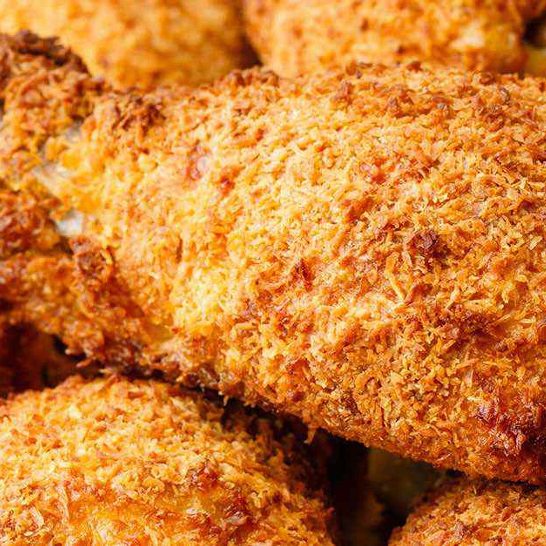 Air Fryer Crispy Chicken (The Best Guilt-Free Fried Chicken Ever)
