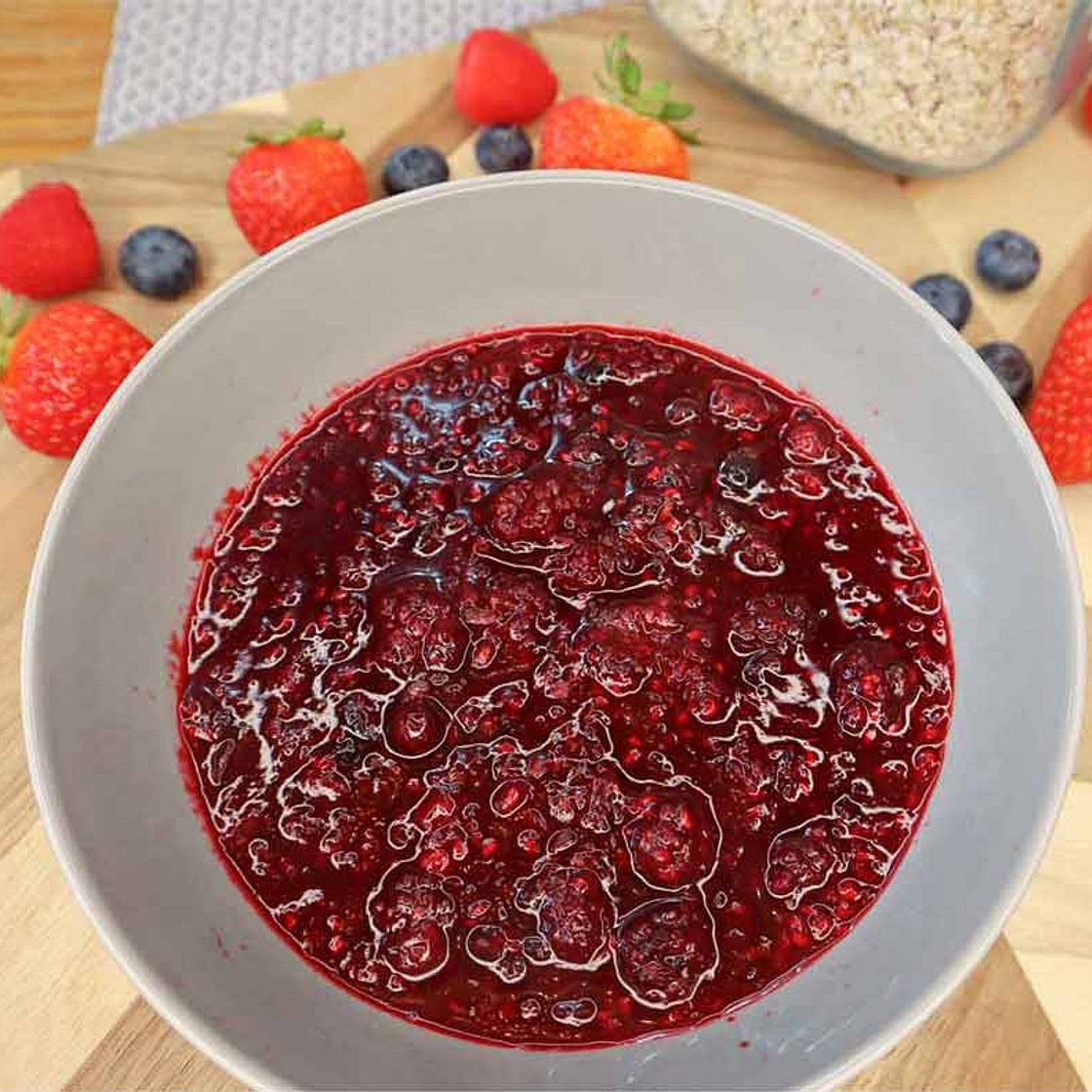Mixed Berry Compote