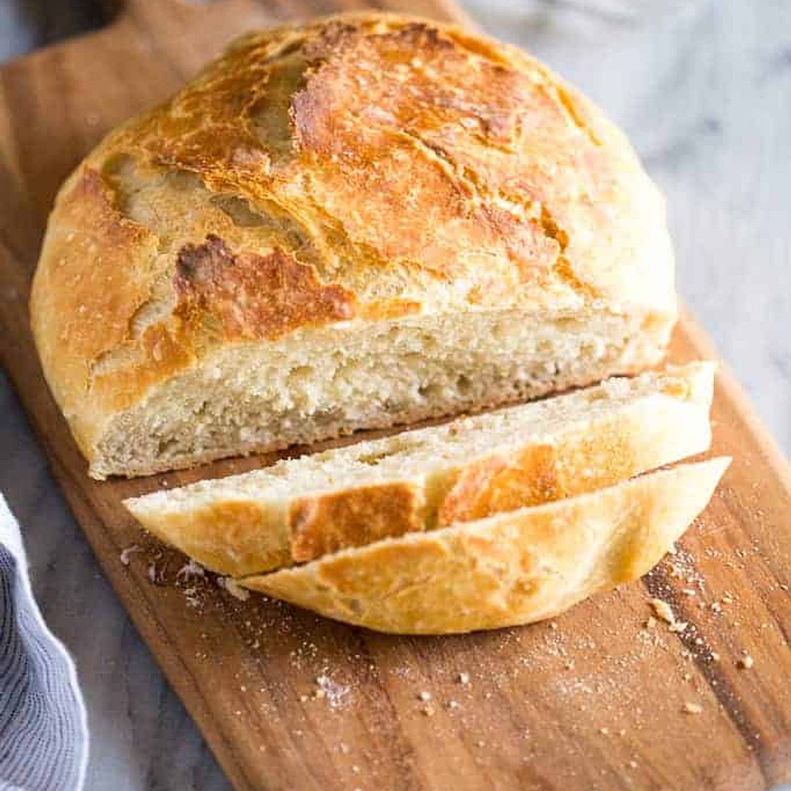 No Knead Bread