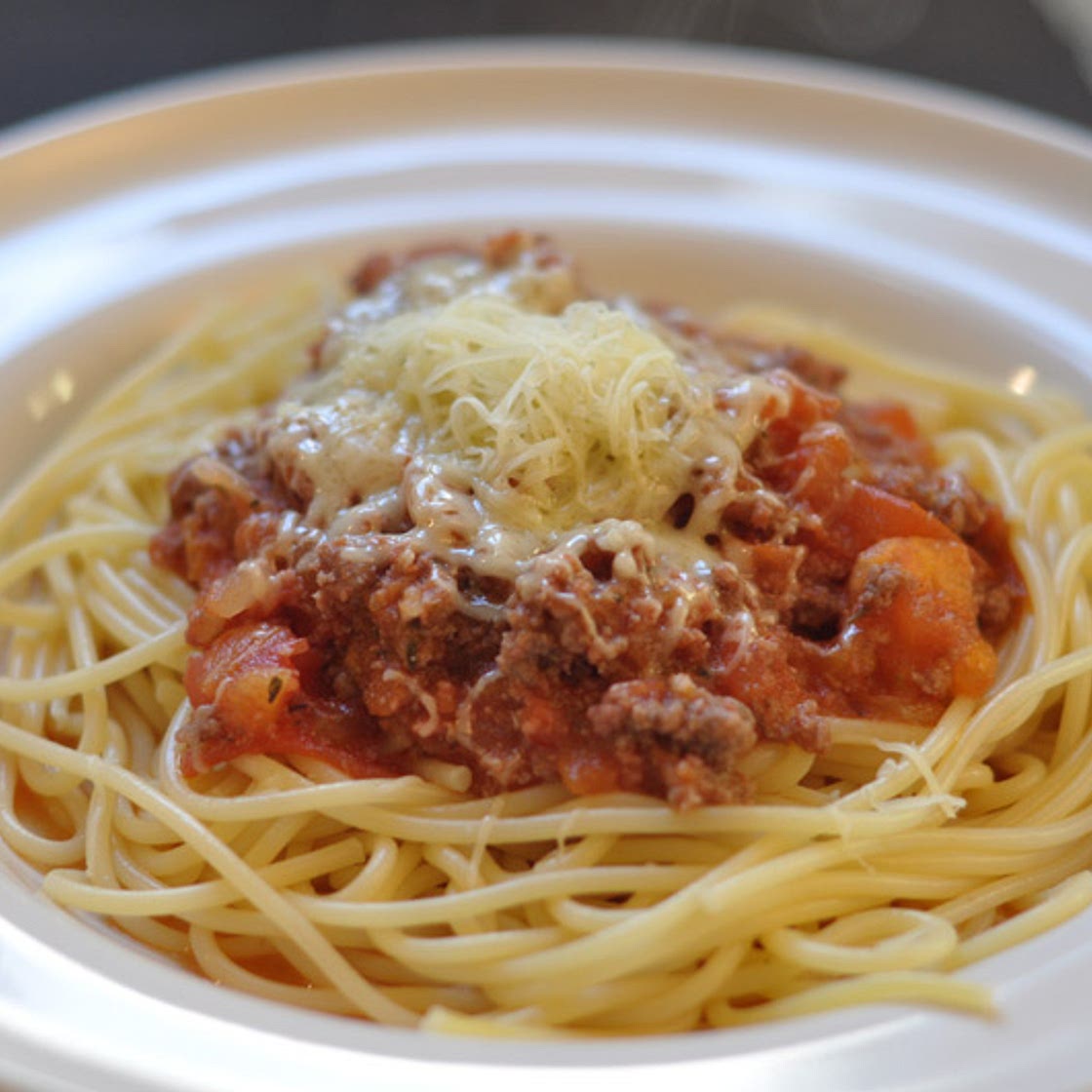 Spaghetti à la Bolognaise