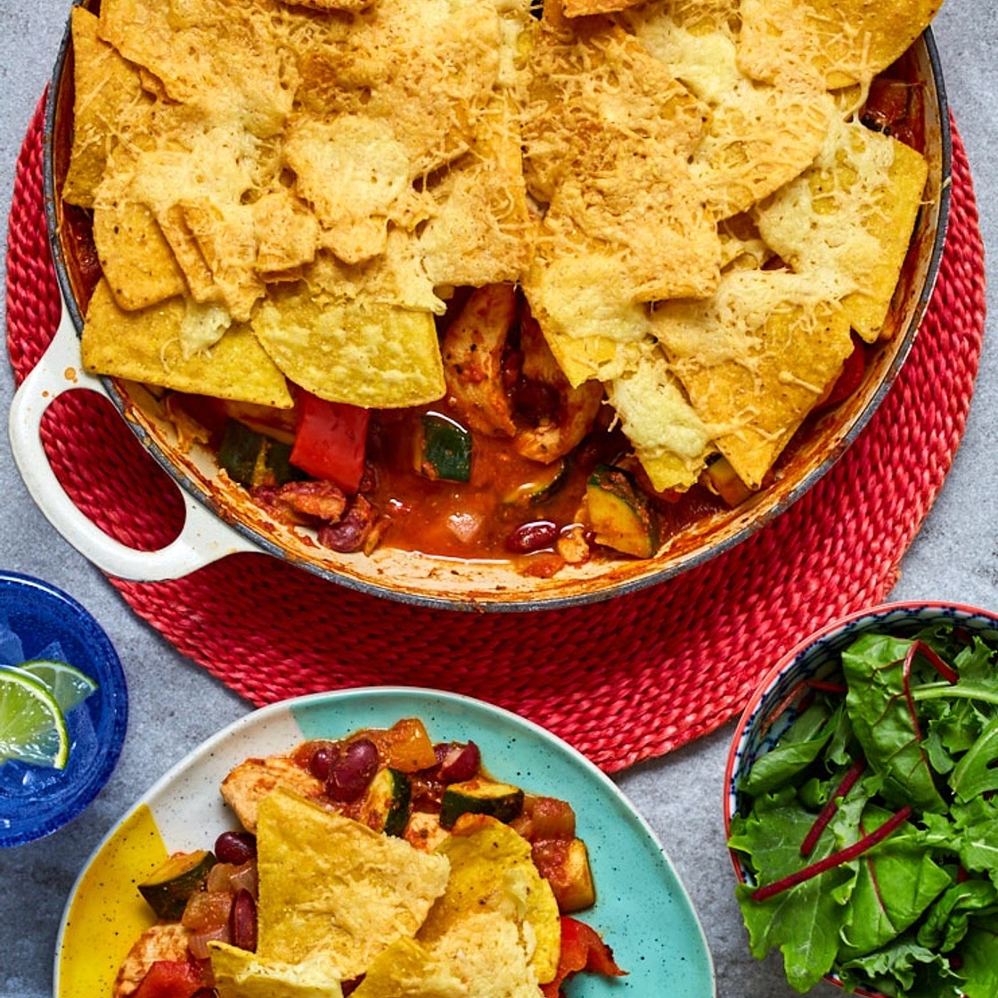 Mexican-Style Chicken Bake | Slimming & Weight Watchers Friendly