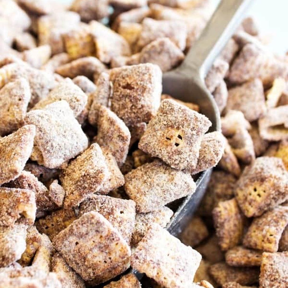 Chocolate Churro Muddy Buddies