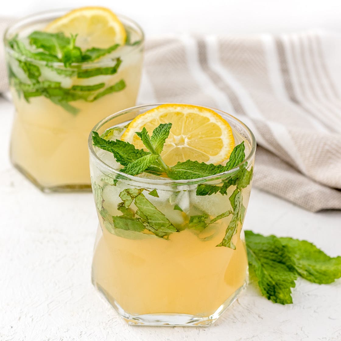 Lemon Mojito Mocktail