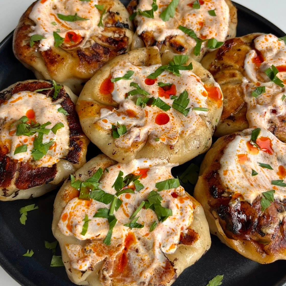 Pan-Fried Turkey Dumplings