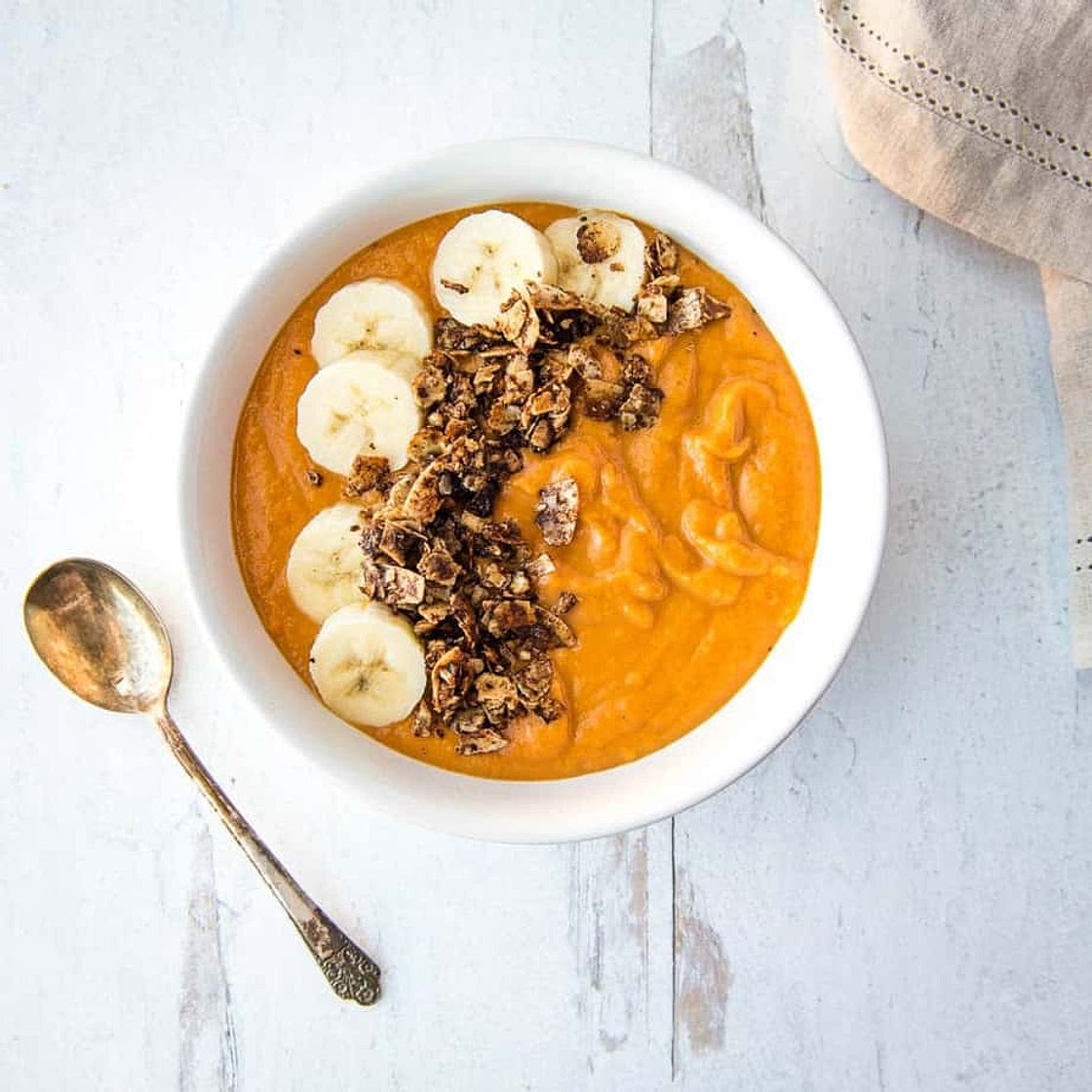 Sweet Potato Breakfast Bowl (Paleo, Whole30, AIP)