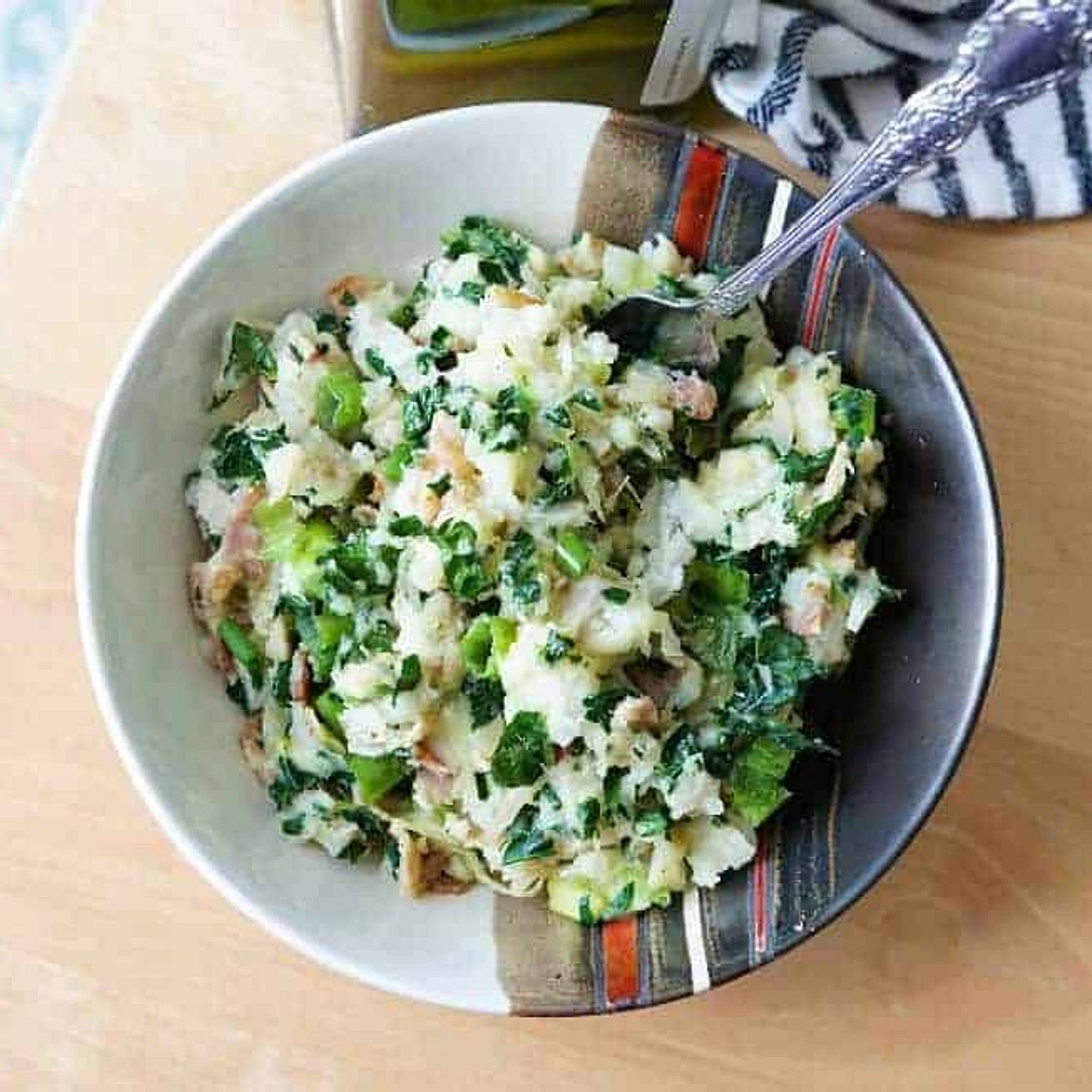 Irish Colcannon (Paleo, AIP, Whole30, Nightshade-Free)
