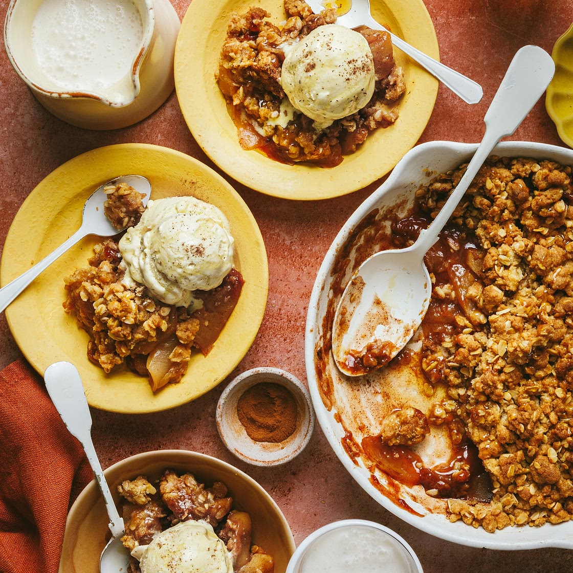 Spiced Apple Crumble