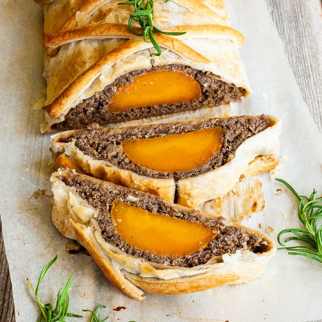 Vegan Butternut Squash Wellington