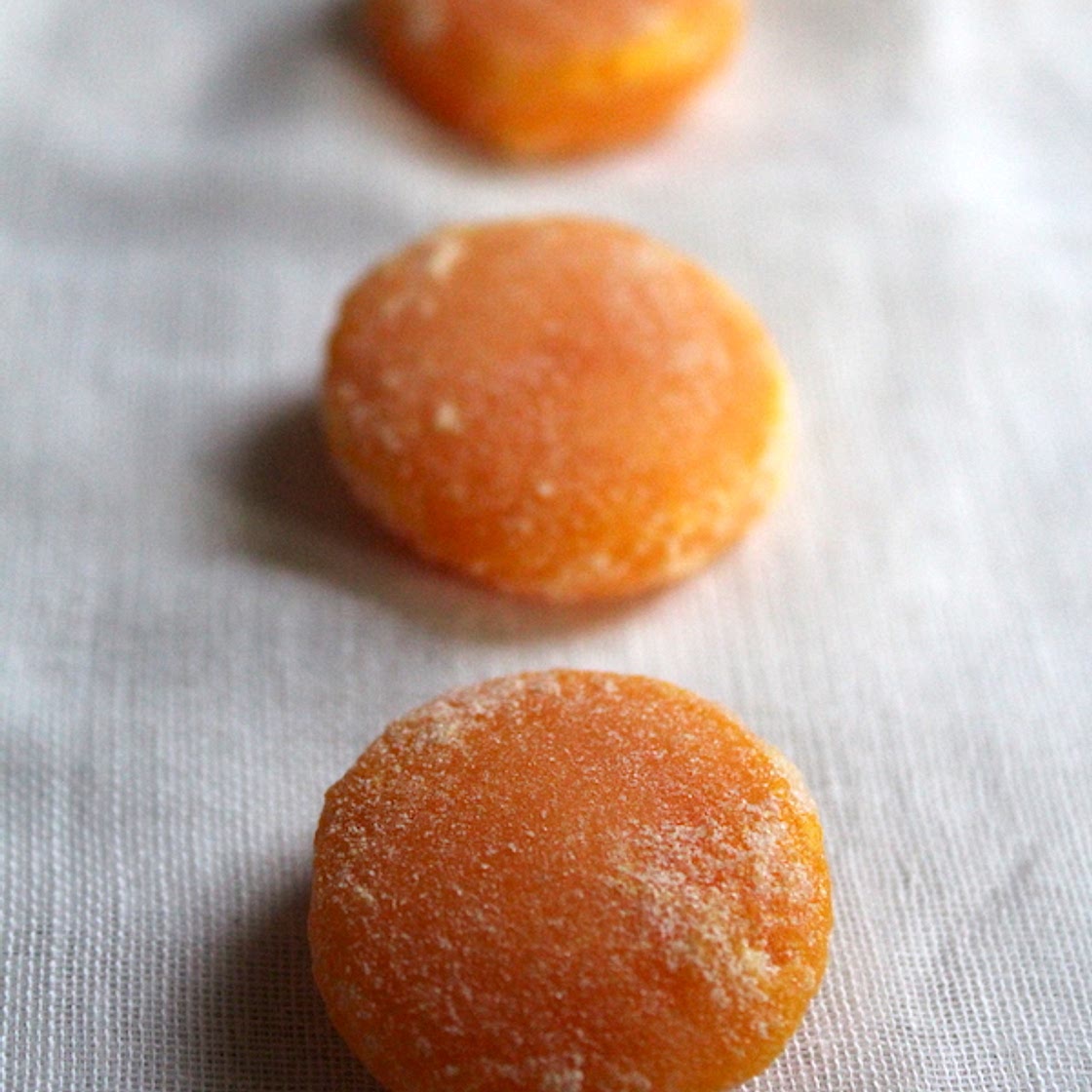 Salt Cured Egg Yolks