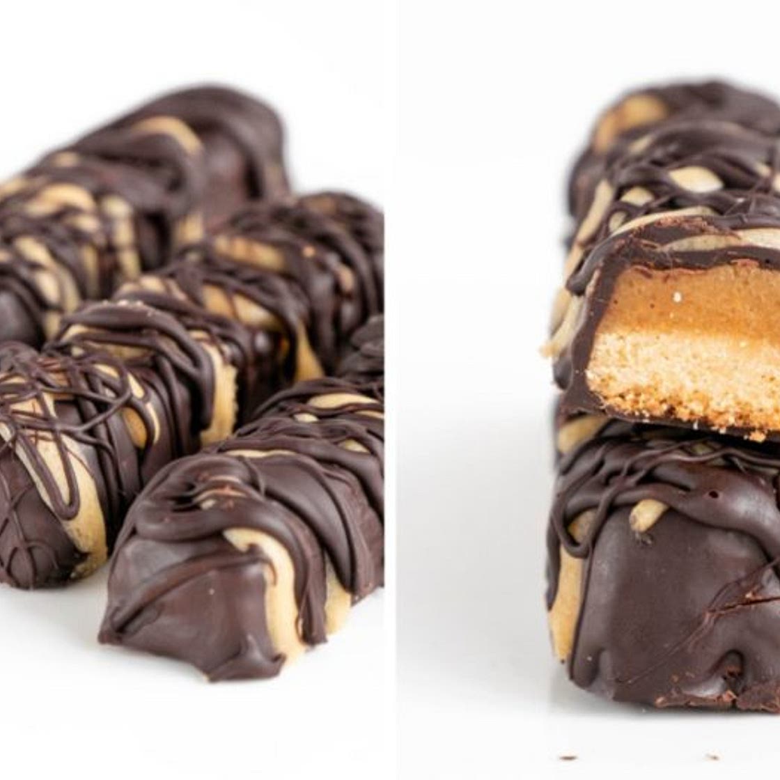 Keto Twix Bars (Twix-Inspired Keto Bars)