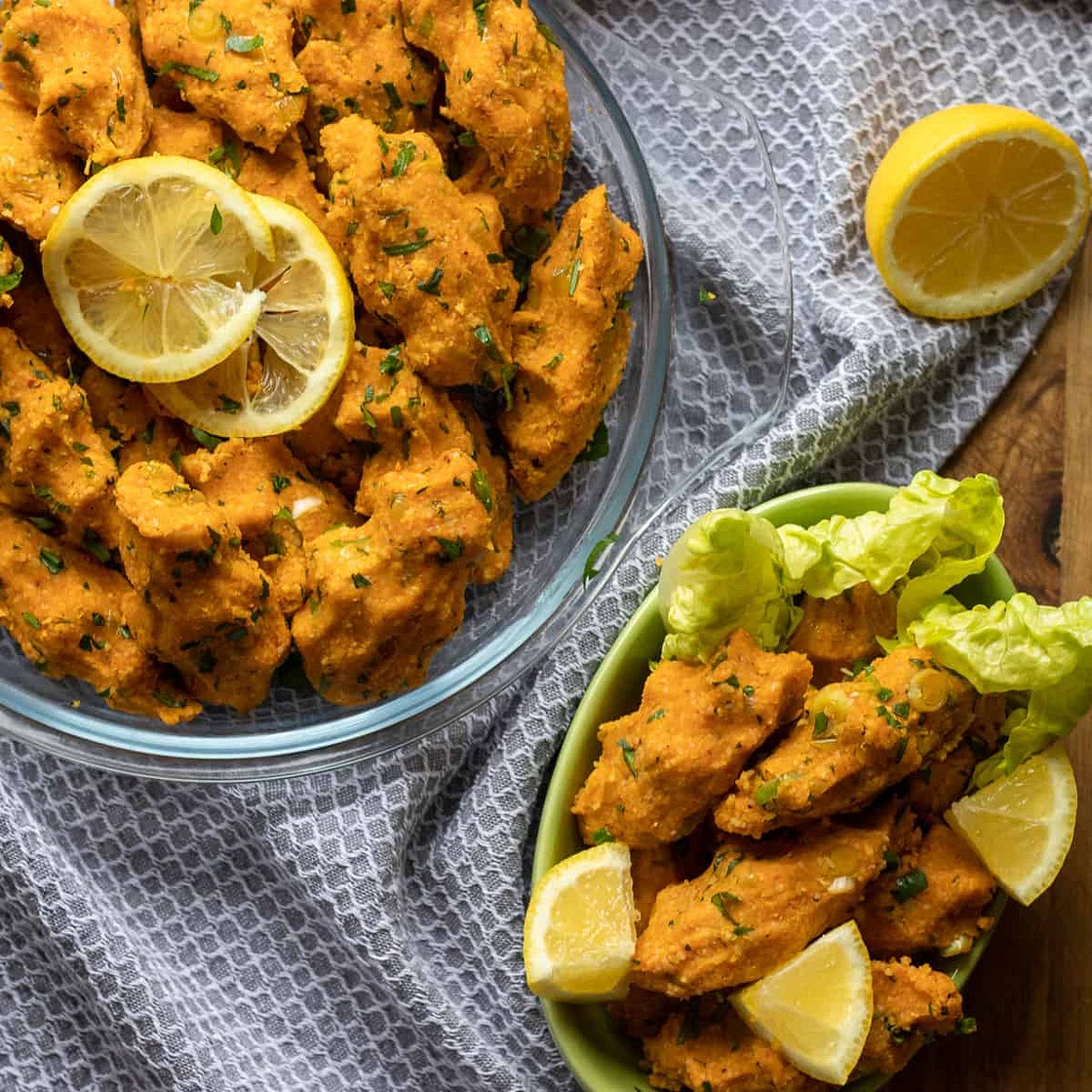 Mercimek Kofte (Vegan Lentil Meatballs)