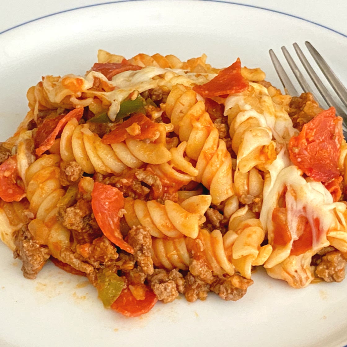 Baked Pizza Casserole