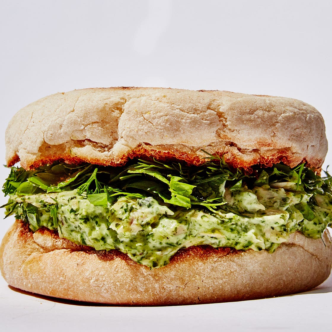 Green Goddess Tuna Salad Sandwich