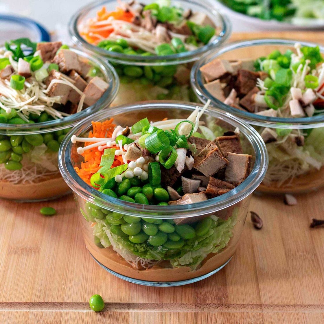 Healthy Instant Noodles (Meal-Prep)