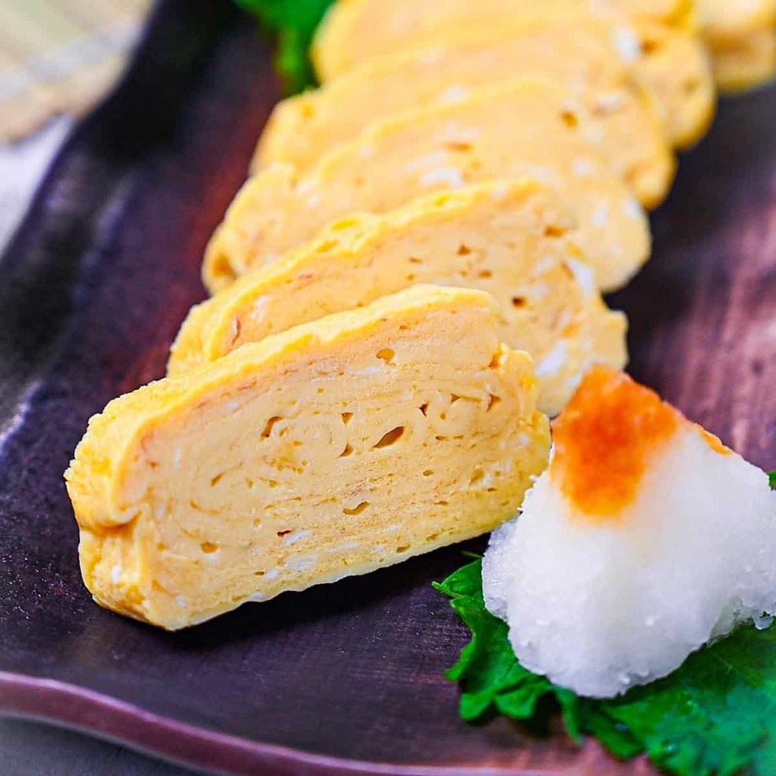 Dashimaki Tamago (Japanese Rolled Omelette with Dashi)