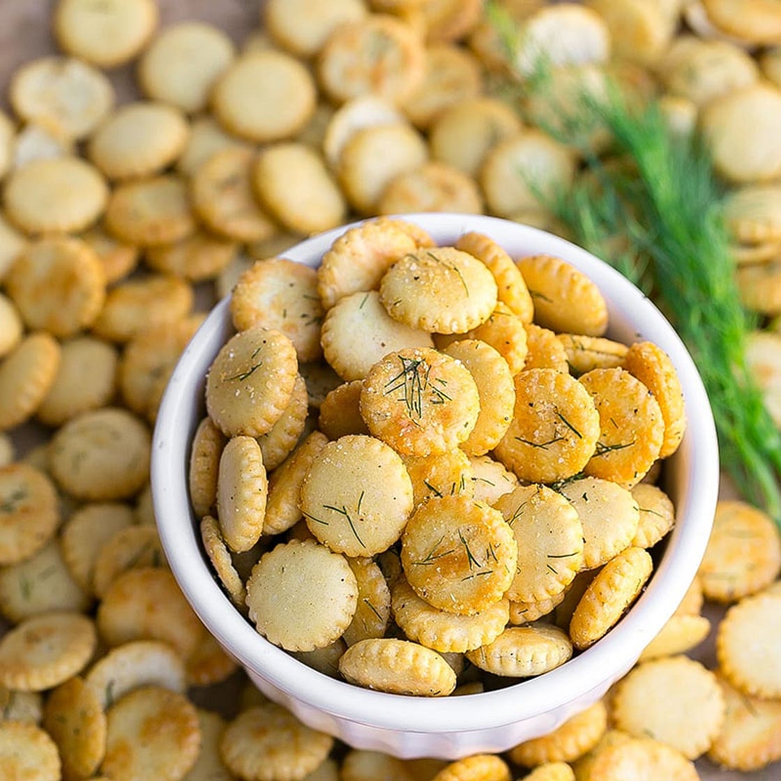 Dill Oyster Cracker Recipe