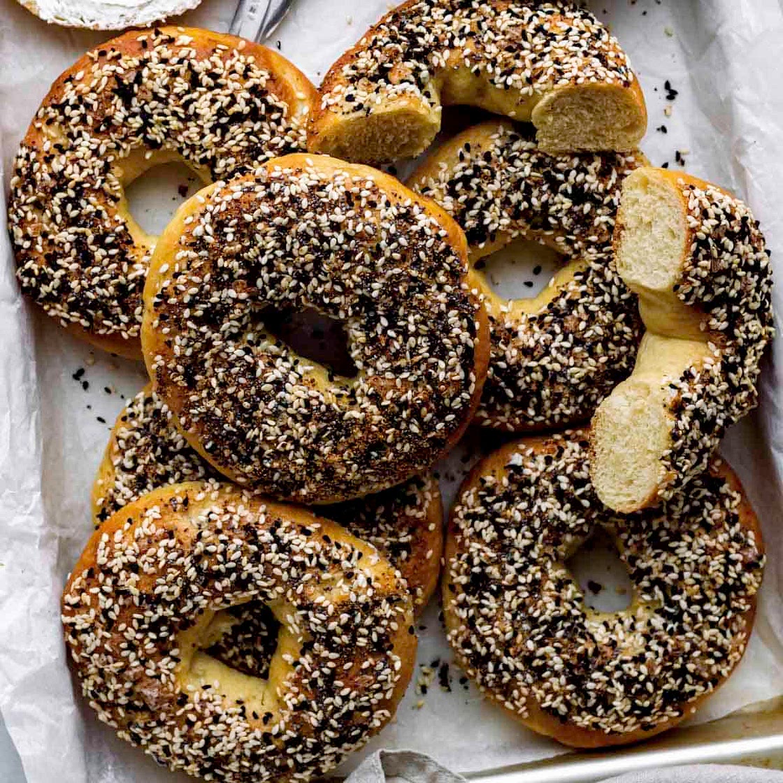 Onion Bagels Recipe