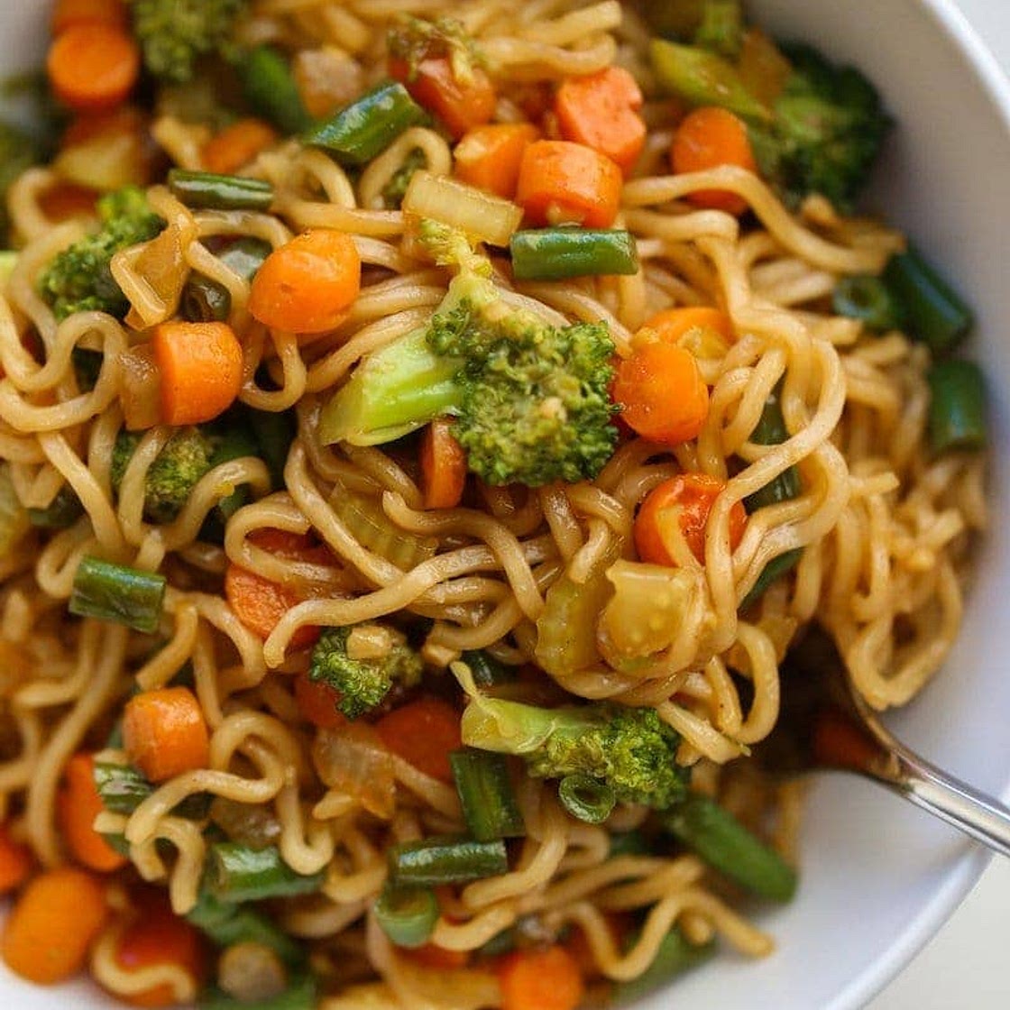 Ramen Stir Fry