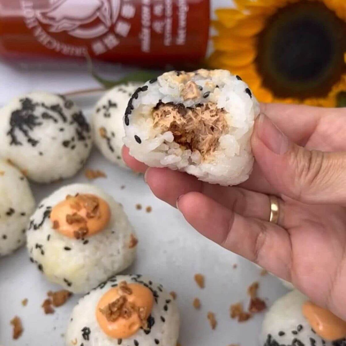 Spicy Tuna Onigiri