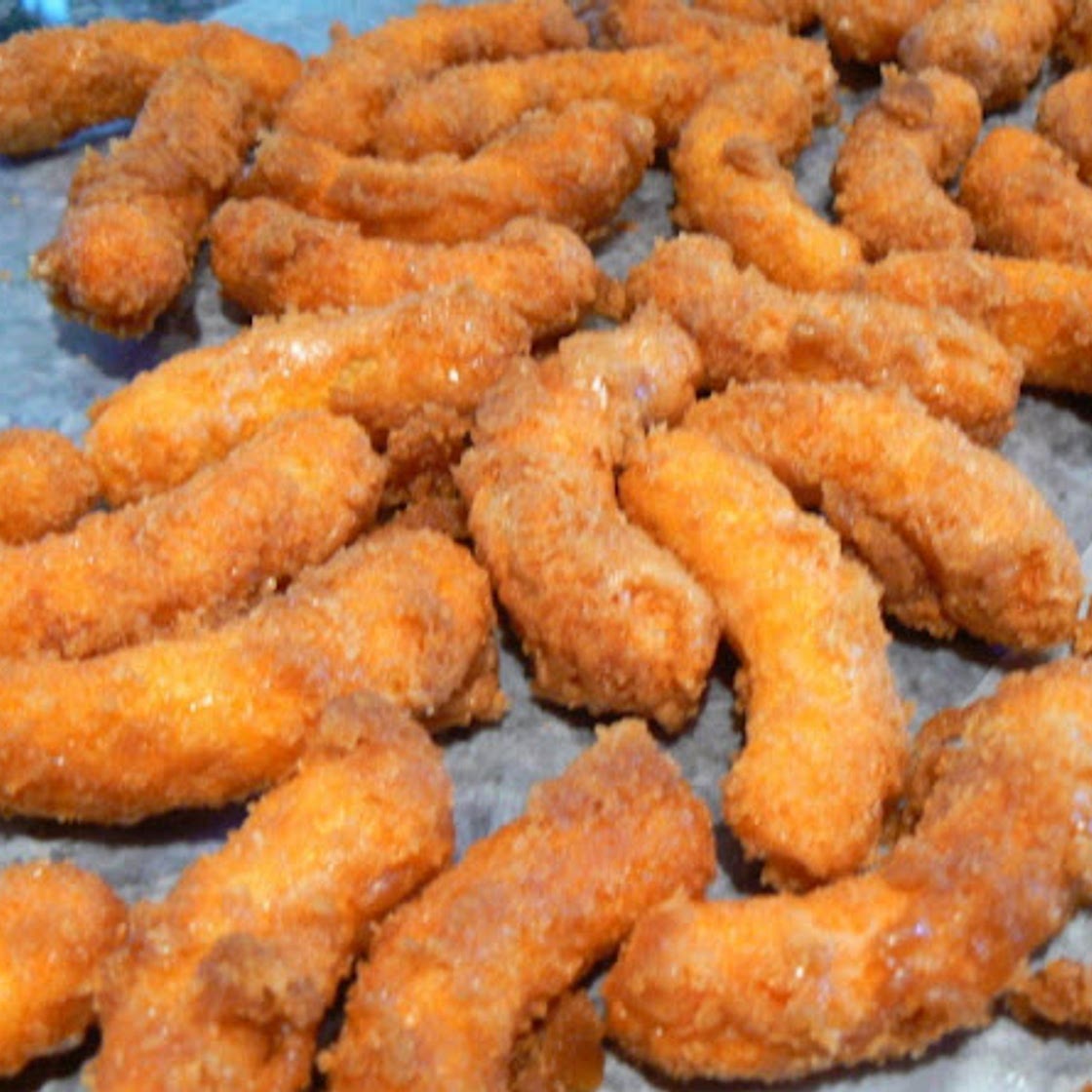 COYOTE DROPPINGS (Caramelized Cheetos)