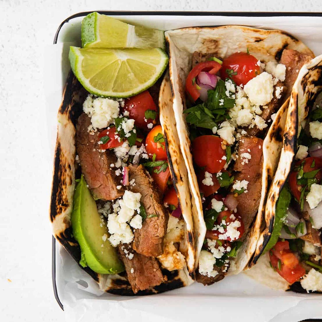 Steak Tacos Recipe