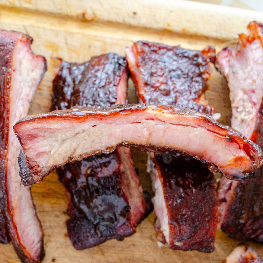 Smoked St Louis Ribs
