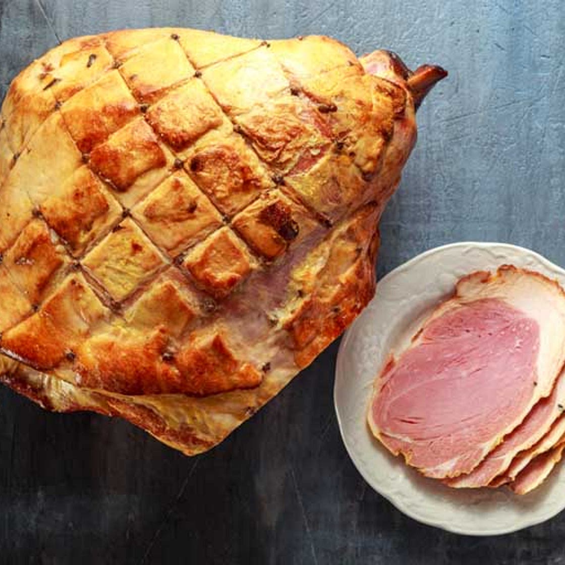 Smoked Whole Ham