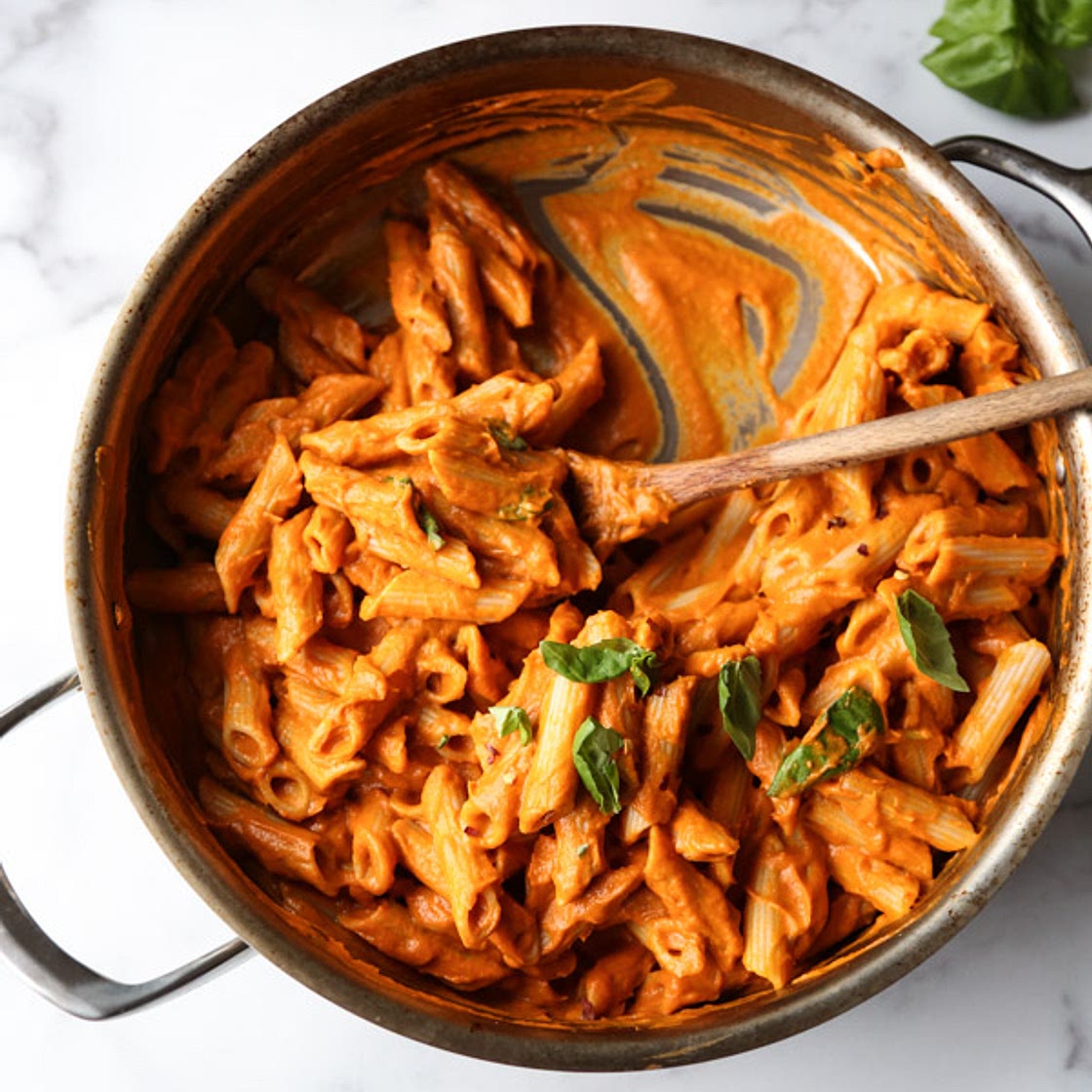 Low FODMAP Vodka Pasta Sauce
