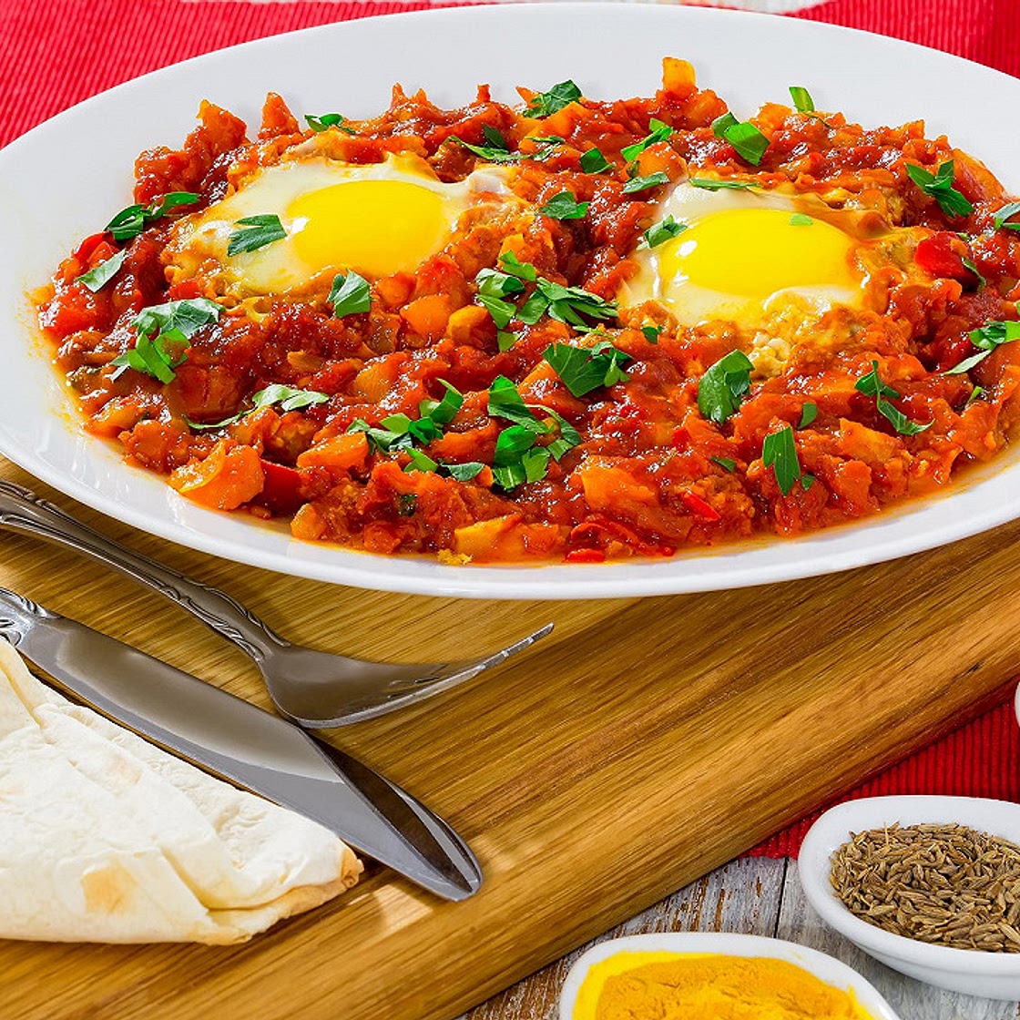 Ojja de Nabeul (Tunisie)