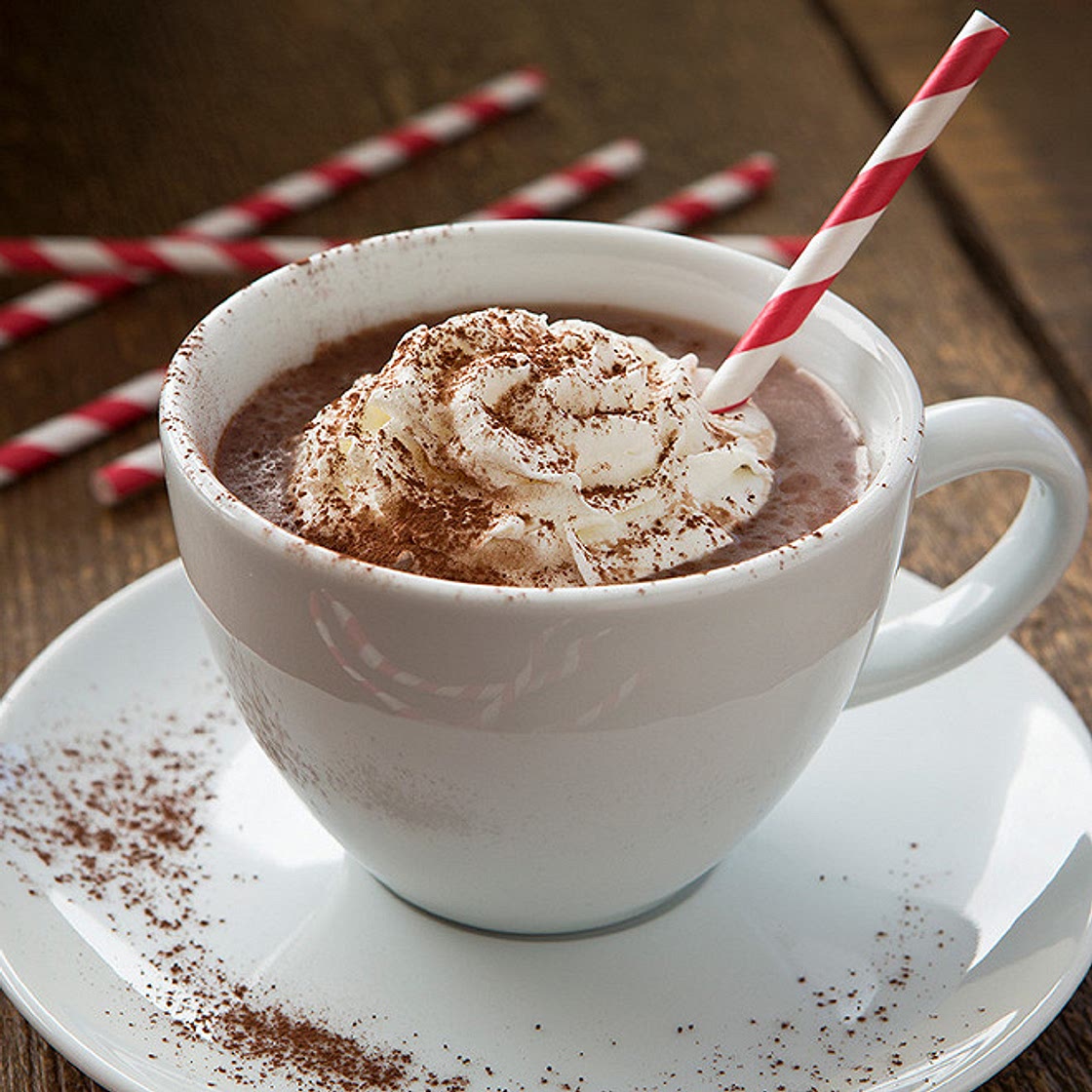 Chocolat viennois caramel au beurre salé et gingembre