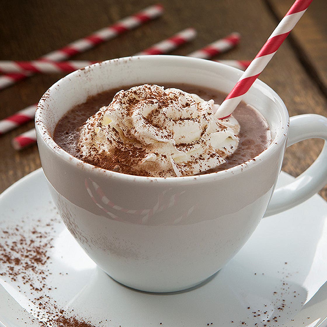 Chocolat viennois caramel au beurre salé et gingembre