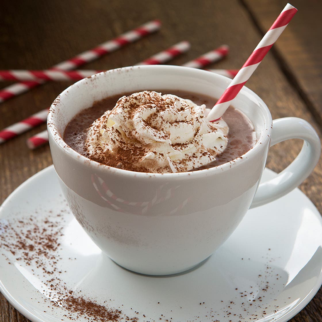 Chocolat viennois caramel au beurre salé et gingembre